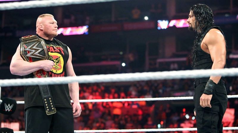 Lesnar and Reigns could very well go the distance once again